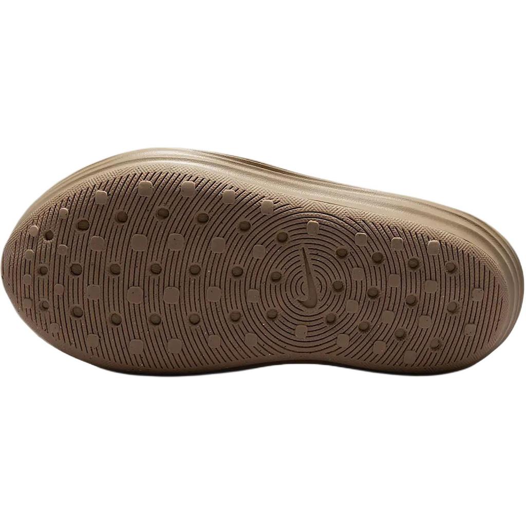 New Nike ReactX Rejuven8 Anti Slip Wear Resistant Low Top Children's Sandals Khaki Teenagers IF1746-200