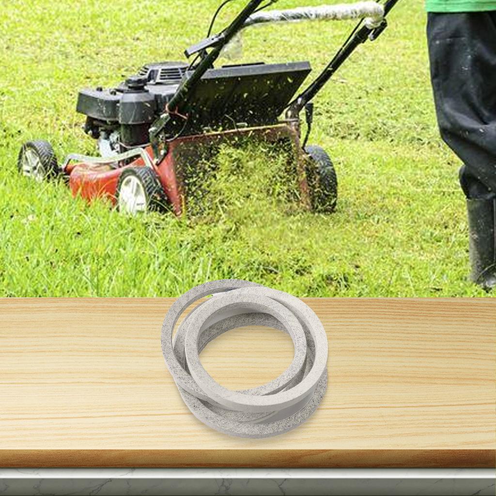 OEM Replacement Lawn Mower Drive Belt Mower Maintenance 90.5 Length Exceptional Tensile Strength Fiber Cords For CRAFTSMAN