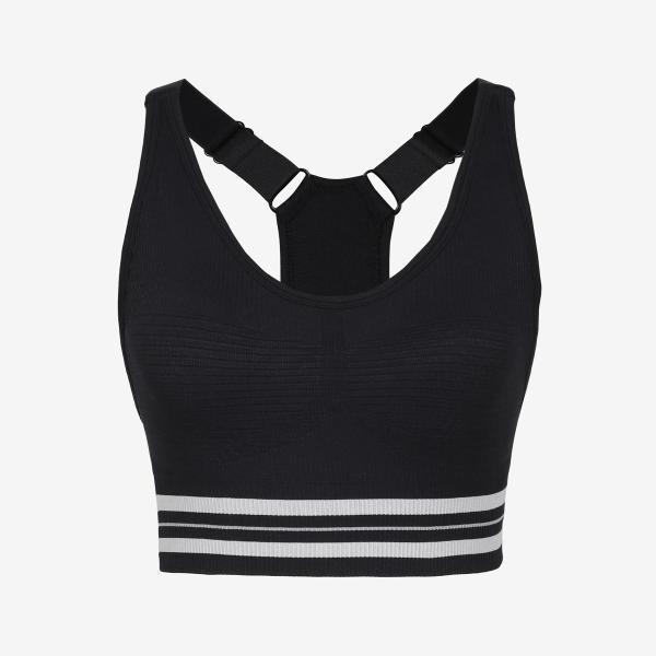 Fila Ribbed Bra Top Fs2itg3392f Black blacks/85