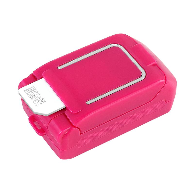 0,66" Mini Flip Mobiltelefon Minste klapptelefon FM Trådløs Bluetooth 3.0 Oppringer Handsfree Øretelefon Enkelt SIM-kort telefon