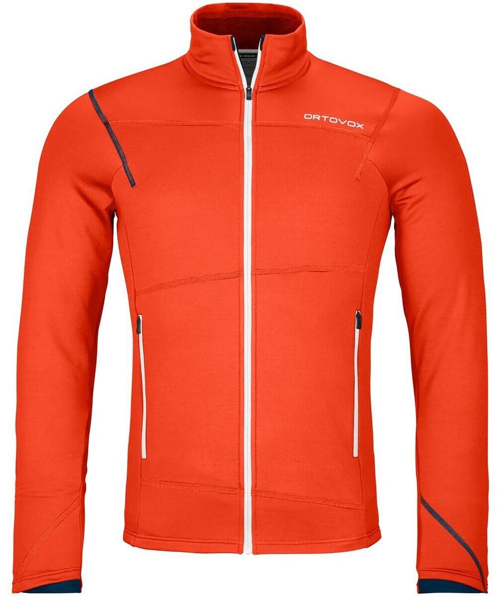 

Куртка Ortovox Fleece Light Jacket M (87132) горячий оранжевый M
