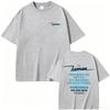Rapper Drake ICEMAN Album Graphic Print Men's Fashion Hip‑Hop Loose Summer Casual Short‑Sleeve T-shirt