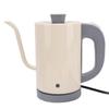 Elektryczny czajnik gęsia szyja 600W 800ml Stal nierdzewna Czajnik do kawy pour-over do domowej kuchni Wtyczka UE 220V