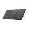 Pannello Solare Portatile EF ECOFLOW 160W per Power Station, Caricatore Solare Pieghevole Collegabile a Catena con Cavalletto Regolabile, Impermeabile IP67