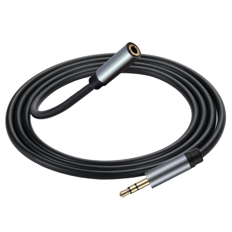 3.5mm Male To Female Stereo Sound Cable for Mobile Phone Tablet Sound Extend Line Wire Headphones Sound Transmission