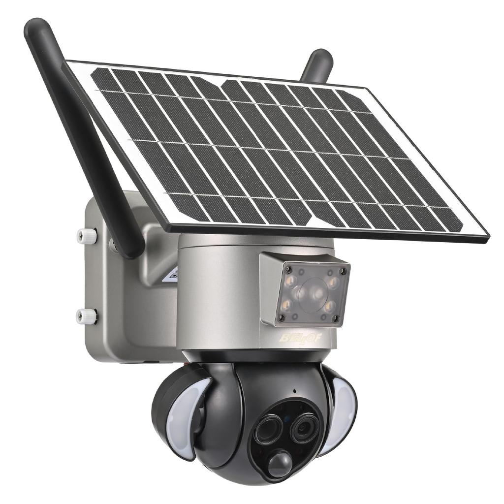 Daytona Outdoor Solar Security Camera for No Installation Smartphone Solar BELLOF Security Camera BDSC12X 60906 Motorcycles, Wireless, Required,