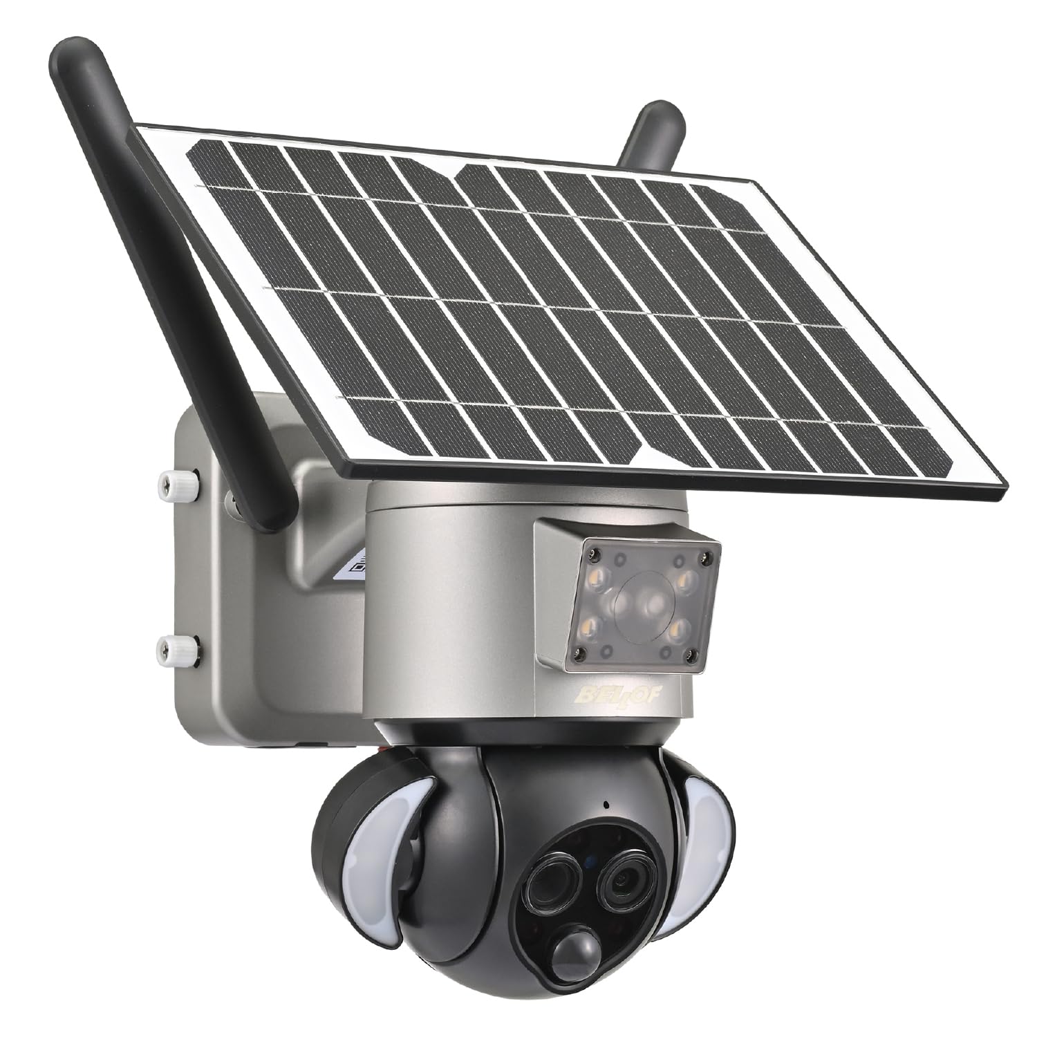 

Daytona Outdoor Solar Security Camera for No Installation Smartphone Solar BELLOF Security Camera BDSC12X 60906 Motorcycles, Wireless, Required,