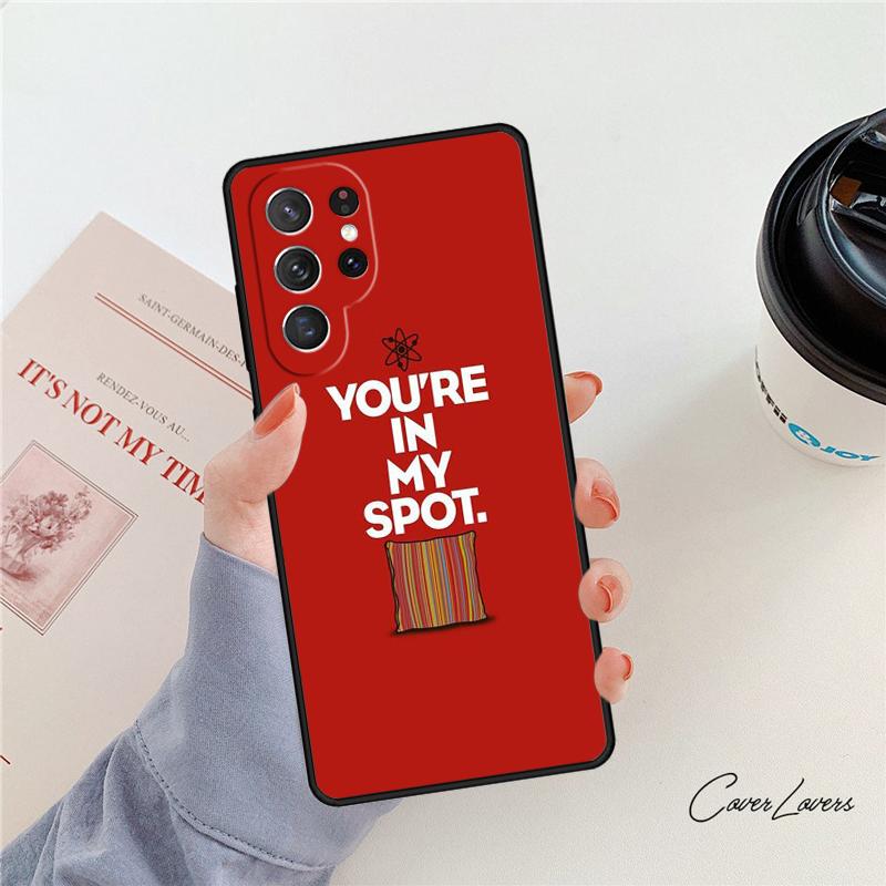 The Big Bang Theory phone case For Samsung Galaxy S24 S25 S23 S22 Ultra Note 10 20 Plus S20 S21 FE Cover