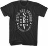 Stevie Ray Vaughan SRV Tour 1978 Men’s T ShirtShirt for Music Fan Black