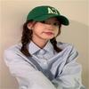 Spring And Autumn Seasons Hat Fashion Niche Simple Bone Embroidery Travel Versatile Big Head Circumference Shade Cap