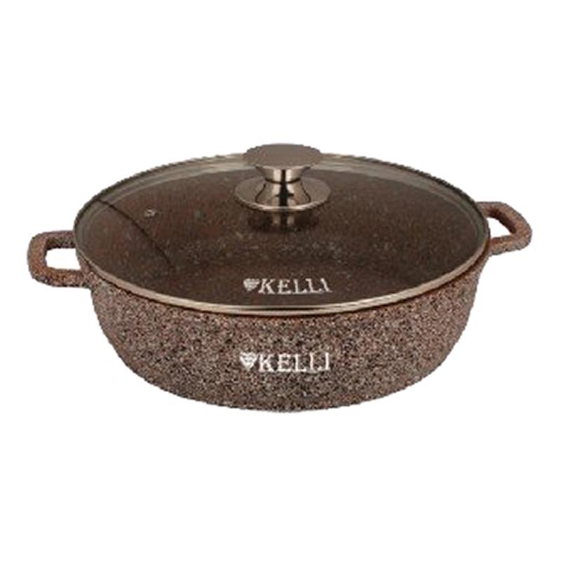 

Кастрюля с крышкой Kelli Kl-4019-28 5 0 л