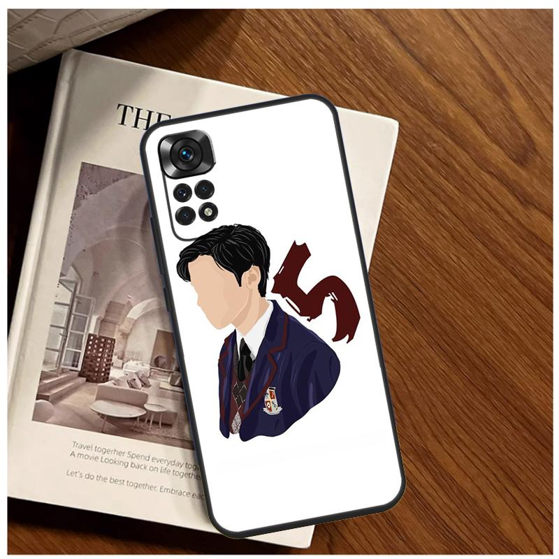 The Umbrella Academy Case For Xiaomi Redmi Note 14 13 9 10 11 12 15 Pro Plus Cover For Redmi 15 C 13C 12C 10C 14C