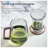 Tianxi Double-Layer Tea Infuser Glass Mug