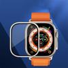 Metal Bumper+Tempered Glass For Apple Watch Ultra 49mm band Screen Protector Anti-Scratch HD Full Film iWatch Ultra 49 mm strap