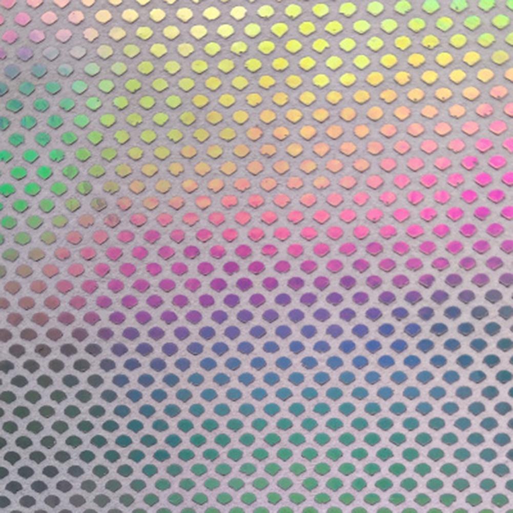 10pcs Lure 20x10cm Sticker DIY Modified Fish Scale Flash Bait Practical