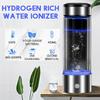 5W Rechargeable Hydrogens Rich Water Bottle Cup Generator Water Maker 450ML Portable Pure H2 Hydrogens-rich Water Bottle