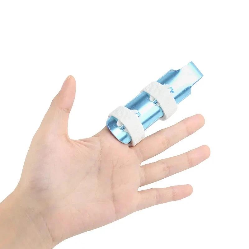 1Pcs Finger Splint Brace Arthritis Joint Corrector Finger Support Fixed Finger Straightener Brace Orthopedic Correction Tool