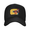 Casquette de baseball Logo CBT MTV noir Chapeau unisexe Chapeau de golf unisexe Pour le soleil Casquettes femmes Unisexe