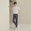 Seven Men's Cool-Touch Slim Fit Business Casual Trousers