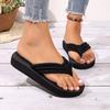 Fashion Flip Flop Women Platform Flip Flop 2025 Summer Bathroom Slippers Outdoor Beach Shoes Light Sandals Slides Women Shoes for Women