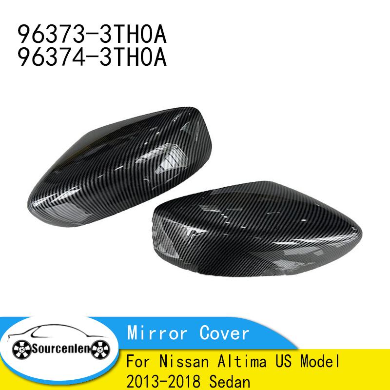 96373-3TH0A 96374-3TH0A Exterior Rearview Mirror Cap Cover For Nissan Altima US Model 2013-2018 Sedan