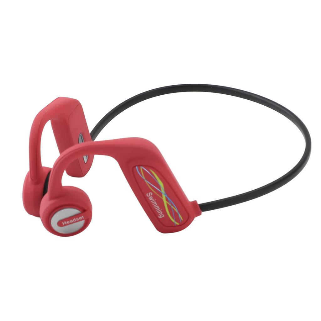 Underwater Waterproof Headphones Professional IP68 Waterproof 5.0 Swimming Headphones for Swimming Running Cycling 16G Memory