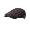 Y2k Leopard Print Beret Rhinestone Leopard Newsboy Cap Fashion Forward Hat  Outdoor