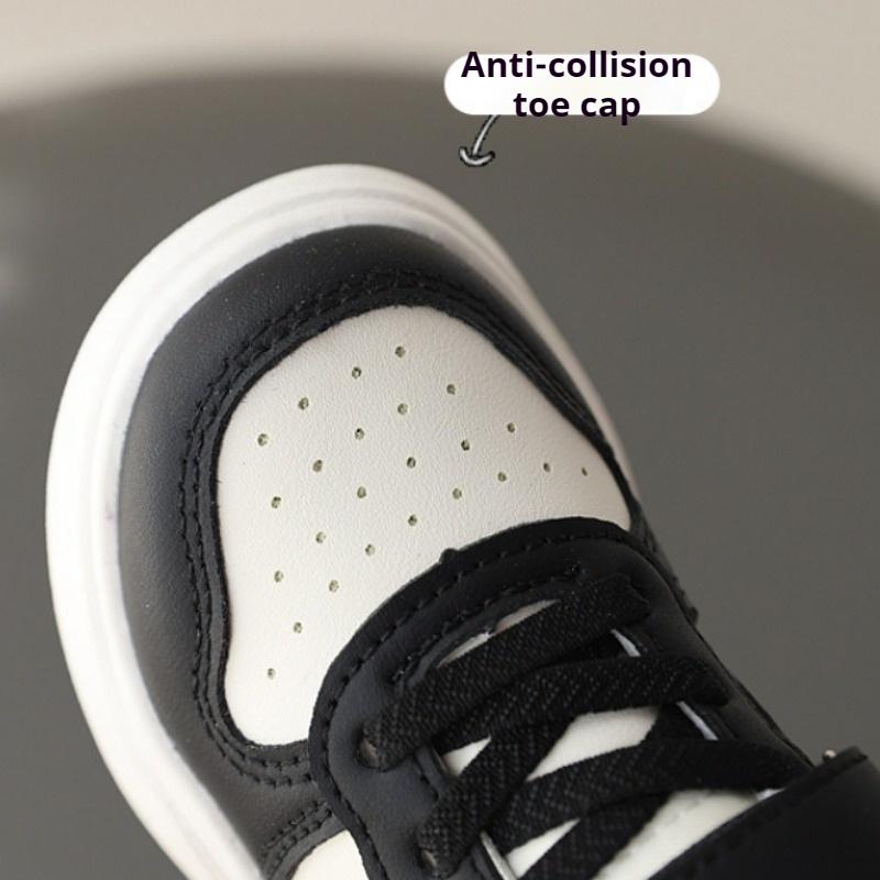 Kids' Versatile Casual Shoes Baby's Fashionable Sneakers High-top Lightweight Sports Shoes