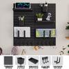 Miflame Pegboard Wall Organizer Set