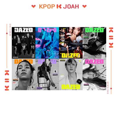 DAZED & CONFUSED Magazine KOREA 2025.09 - COVER: XNG HAN, Jun Jongseo, ALLDAY PROJECT [ADP]