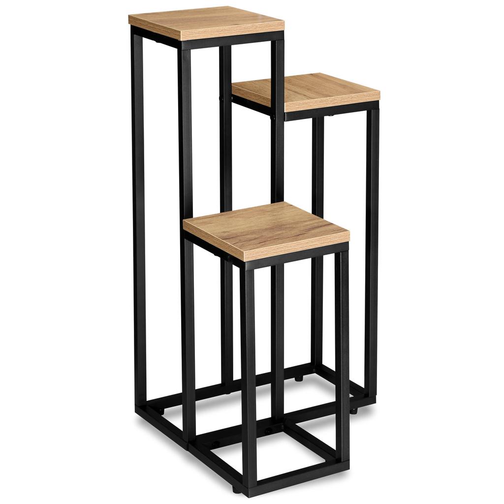 Czarny Kwietnik Stojący Munir Craft