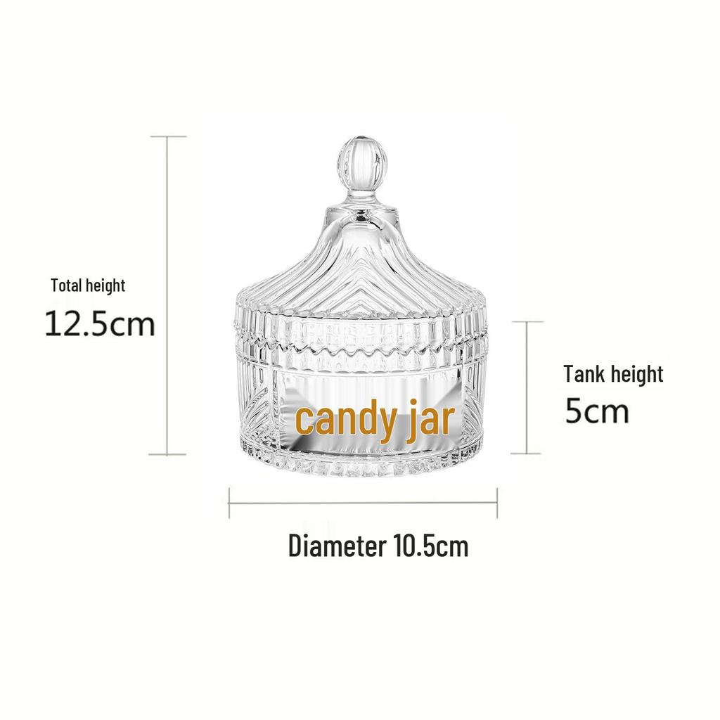Christmas Maple Leaf Snowflake Glass Jar Ornament