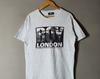 Vintage BOY LONDON lata 90. Koszulka rozmiar Duży / Lata 90. Brytyjski Streetwear Post Punk Grunge seditionaries Stephane Raynor Kings Road tee