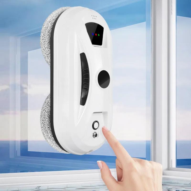 Automatic Glass Cleaning Machine, Window Cleaning Robot, Electric Glass Cleaner, Home Remote Control