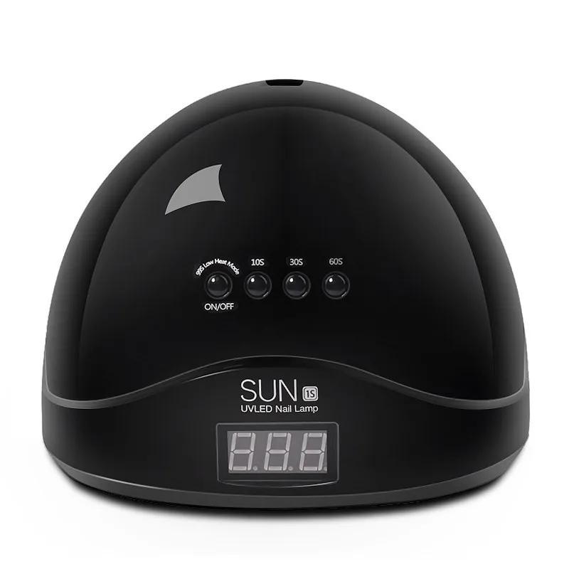 Nail Dryer UV LED Lamp 48W For Manicure 30 Leds Drying Nail Gel Polish Ice Nail Lamps 4 Timer With LCD Display Nail Tools