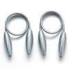 Modern Decorative Curtain Tie Backs No Drill DIY Twist Window Curtain Holders Flexible Home Decor
