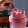 400Ml Whey Protein Powder Mixing Bottle Sports Fitness Gym Bottle Outdoor Portable Plastic Drinking Bottle Sports Shaker Bottles