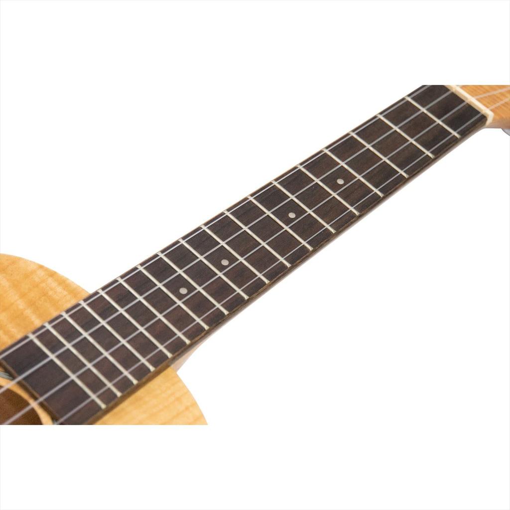 Domestic Inspection Completed Tenor Size Ukulele Maple Plywood with Natural [Kai UKULELE] KTI-90 (flame Case)