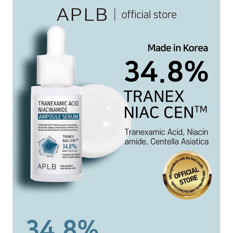 APLB - Tranexamic Acid Niacinamide Ampoule Serum Set