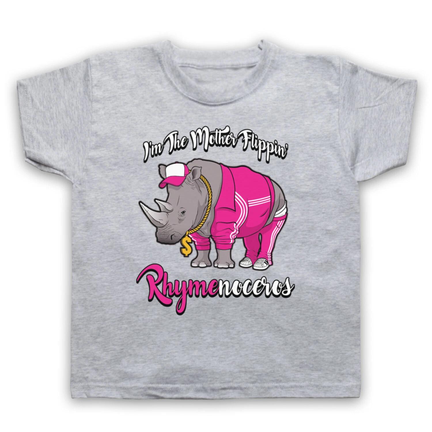 FLIGHT OF THE CONCHORDS THE MOTHER FLIPPIN RHYMENOCEROS KIDS CHILDS T-shirt 130