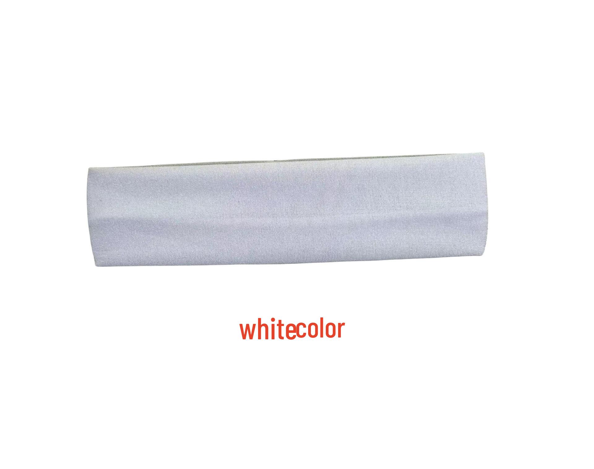 

Эластичная однотонная геометрическая ткань повязка на голову для йоги, аксессуар для волос