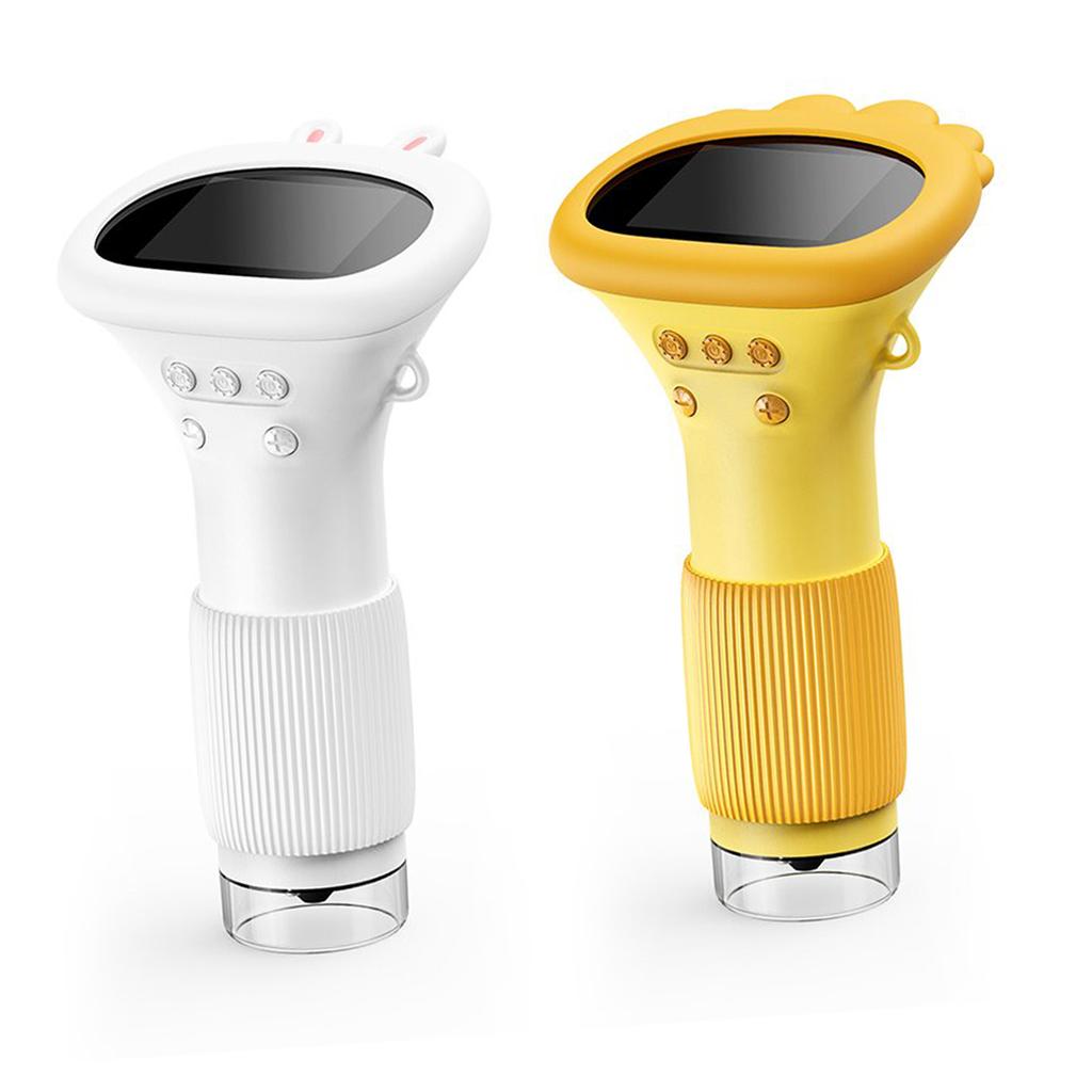 2-Zoll-Bildschirm Handheld-Mikroskop 2MP 100- bis 1000-facher Zoom Echtzeit-HD-Bildgebung Tragbares Mikroskop mit 8