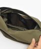 Millest TROT Soft Shoulder and Bag, Small, Black, Lightweight, Water-Resistant, Compact, Multi-functional, Travel, Sports, Men's Women's