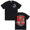 2026 Rapper Delaossa Veneno Album Graphic T Shirts Men Clothing Fashion Hip Hop Gothic Tshirt Man High Quality pure cotton Top