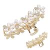 Hair Claws Clips Alloy ABS Hair Clamps Clips Non Slip Hair Catch Jaw Clamp Hair Accessories for Wome