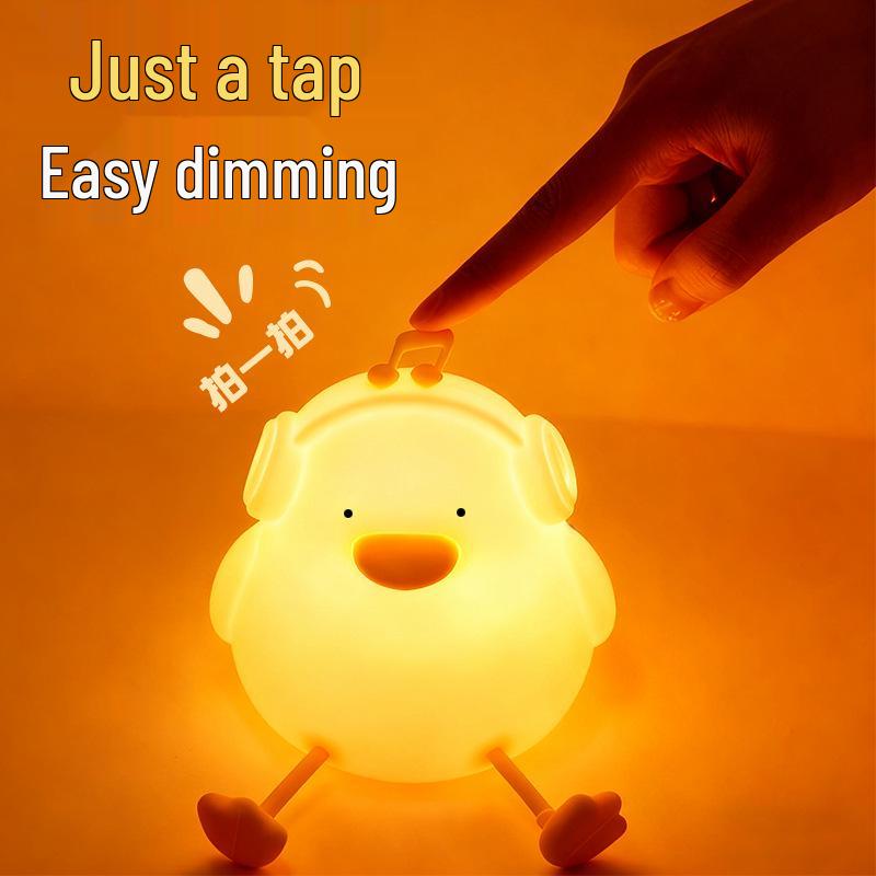 Football Silicone Night Light: Sleep Aid & Mood Lamp for Boys, Timed & Gift-Ready