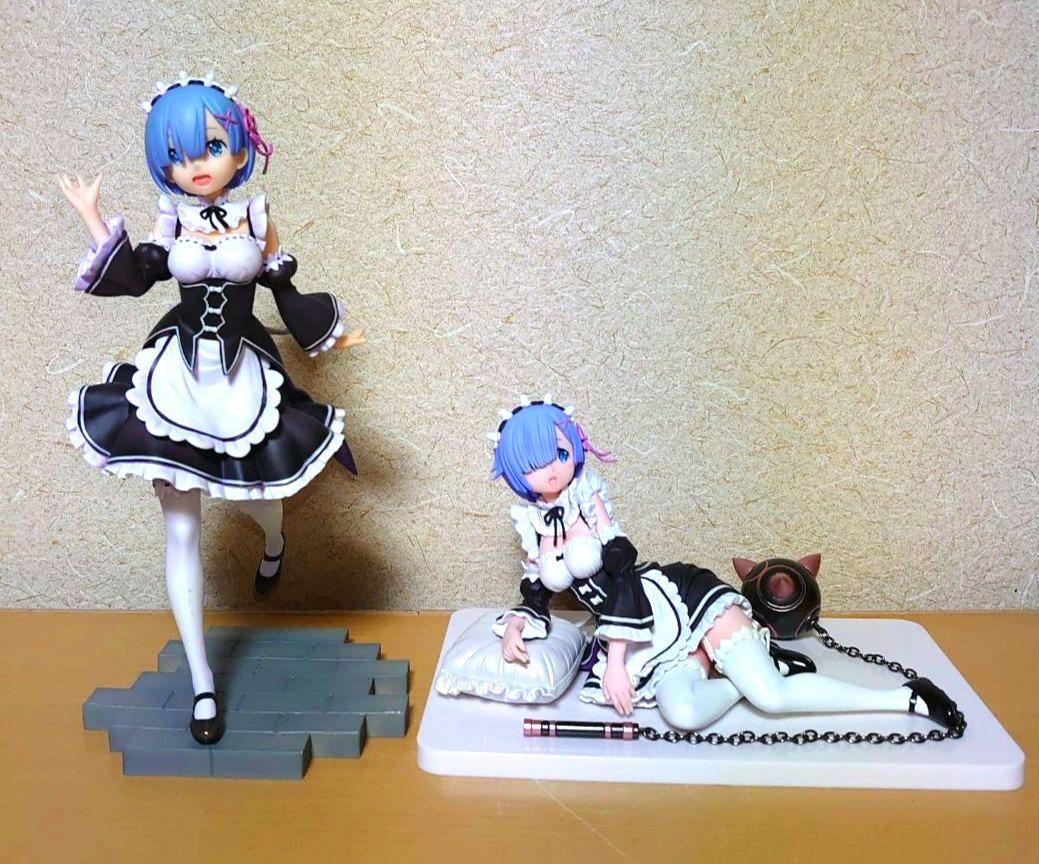 

[USED] Re:ZERO -Starting Life in Another World- Rem 1/7 Scale Figure