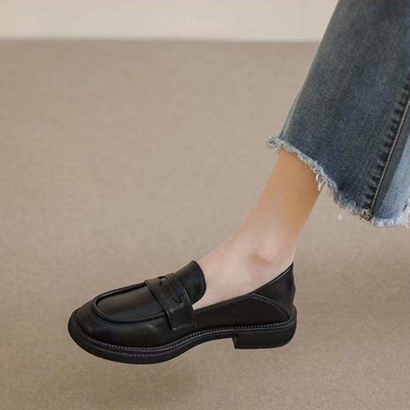 Dámské baleríny 2024 Boty Mary Jane Módní mokasíny Lolita boty JK Boty k uniformě Femmes Ležérní platformové boty pro ženy