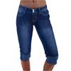 Fashion Women's Denim Leggings Summer Shorts Blue Jeans