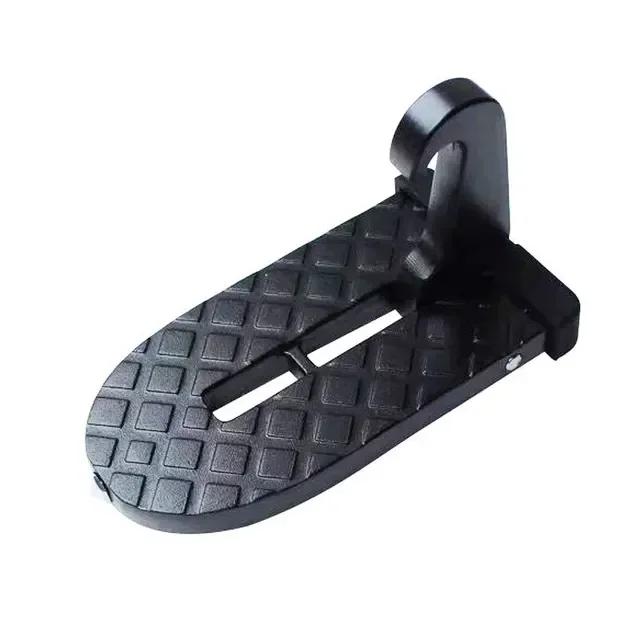 1PCS Car Foot Pedal Aluminum 1pc Door Pedal Universal Mini Auxiliary Pedal Upper Roof Pedal Pedal Pedal Car Accessories